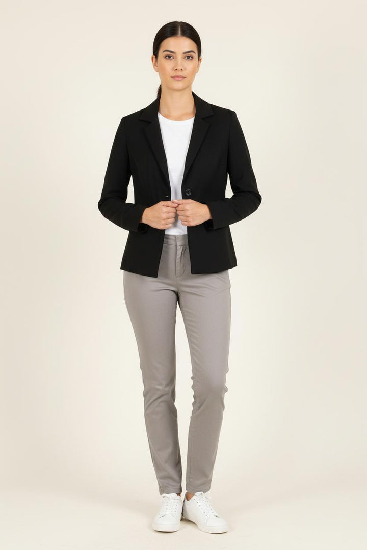 Blazer Noir - Taille M/38 de la marque Agnès b. | PARAD57711 - Vendu par Paradigme - Image 1