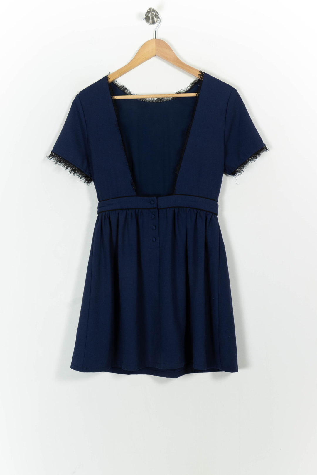 Robe Courte Bleue - Taille S/36 de la marque Suncoo | PARAD57713 - Vendu par Paradigme - Image 4