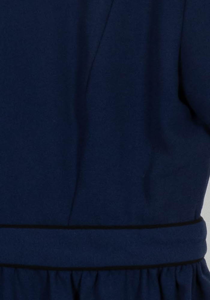 Robe Courte Bleue - Taille S/36 de la marque Suncoo | PARAD57713 - Vendu par Paradigme - Image 3