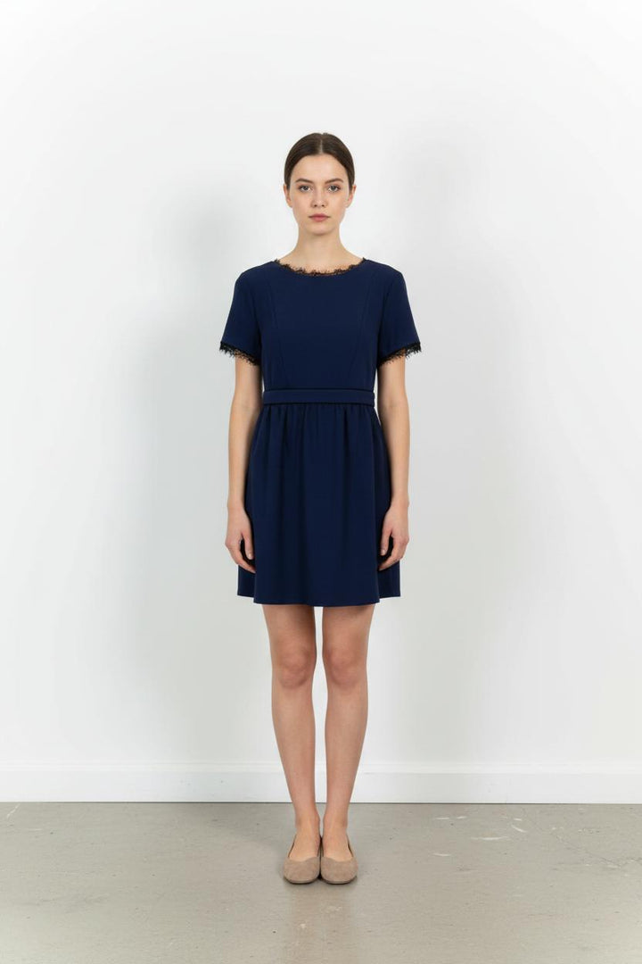 Robe Courte Bleue - Taille S/36 de la marque Suncoo | PARAD57713 - Vendu par Paradigme - Image 1