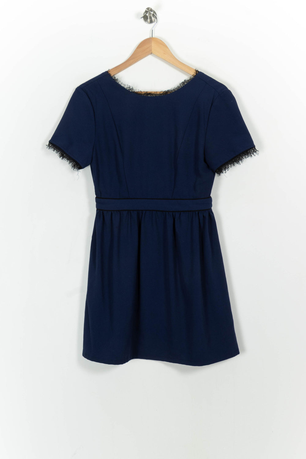 Robe Courte Bleue - Taille S/36 de la marque Suncoo | PARAD57713 - Vendu par Paradigme - Image 2
