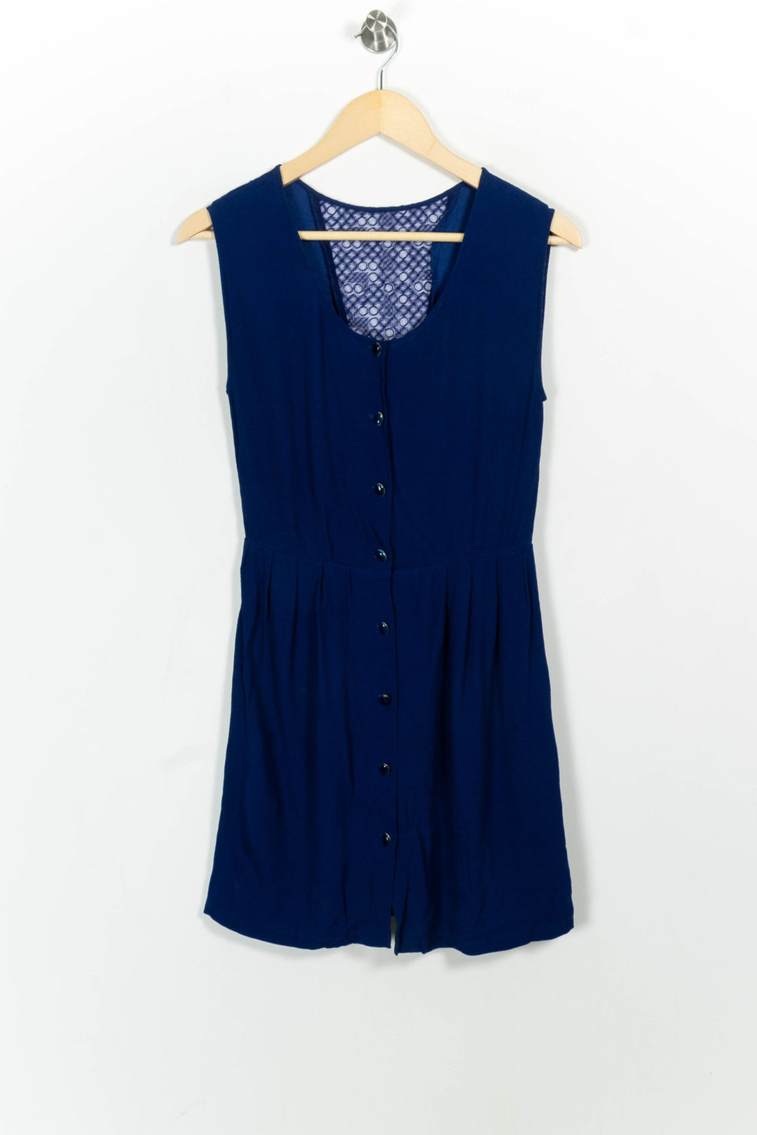 Robe Courte Bleue - Taille S/36 de la marque Sessùn | PARAD57714 - Vendu par Paradigme - Image 4
