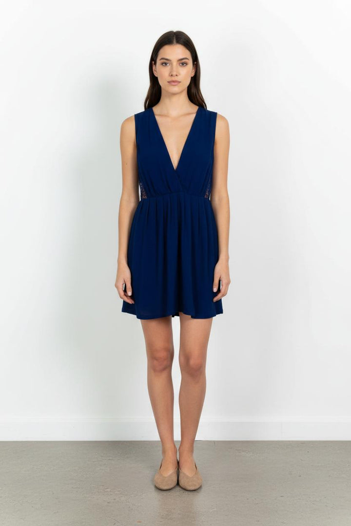 Robe Courte Bleue - Taille S/36 de la marque Sessùn | PARAD57714 - Vendu par Paradigme - Image 1