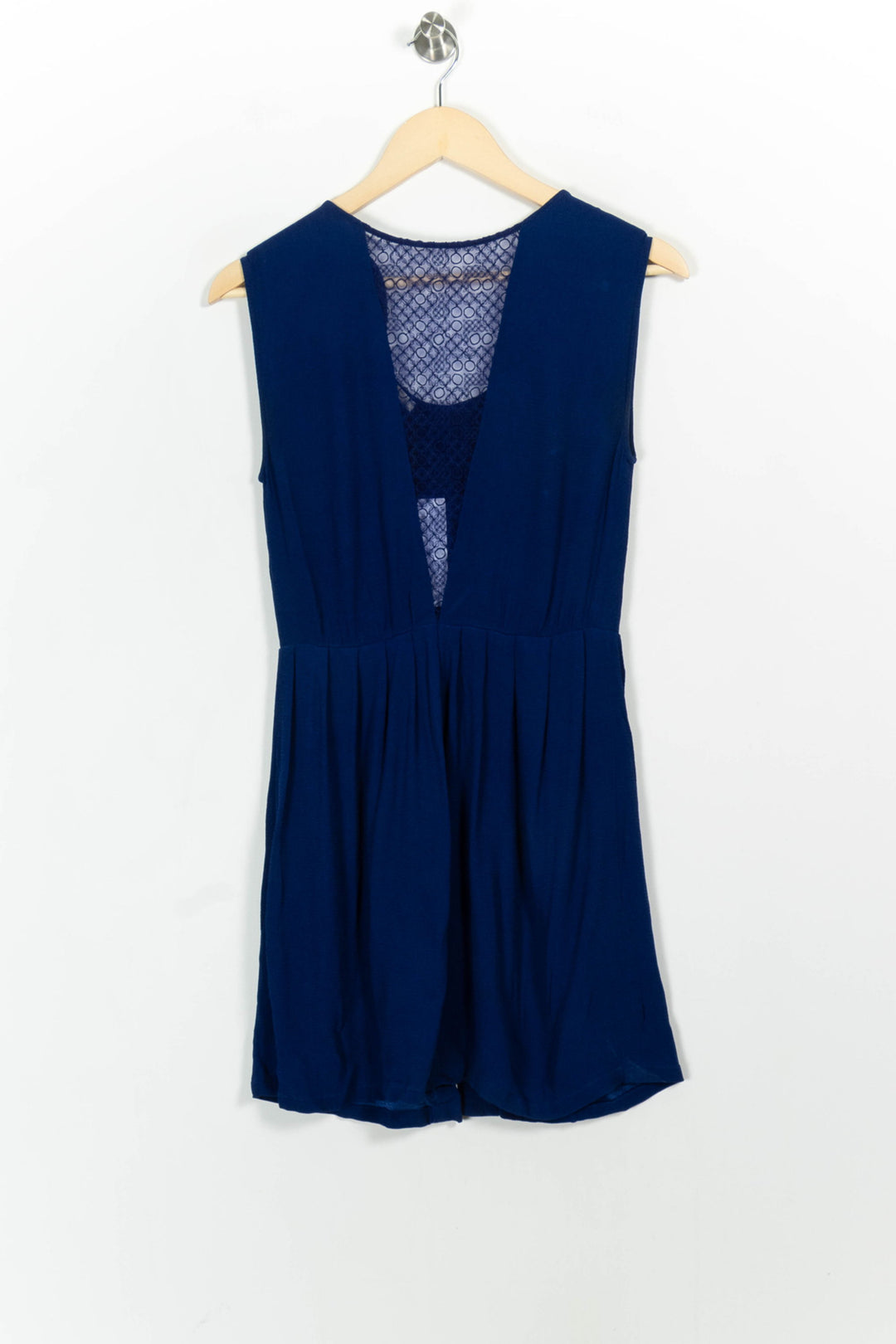 Robe Courte Bleue - Taille S/36 de la marque Sessùn | PARAD57714 - Vendu par Paradigme - Image 2