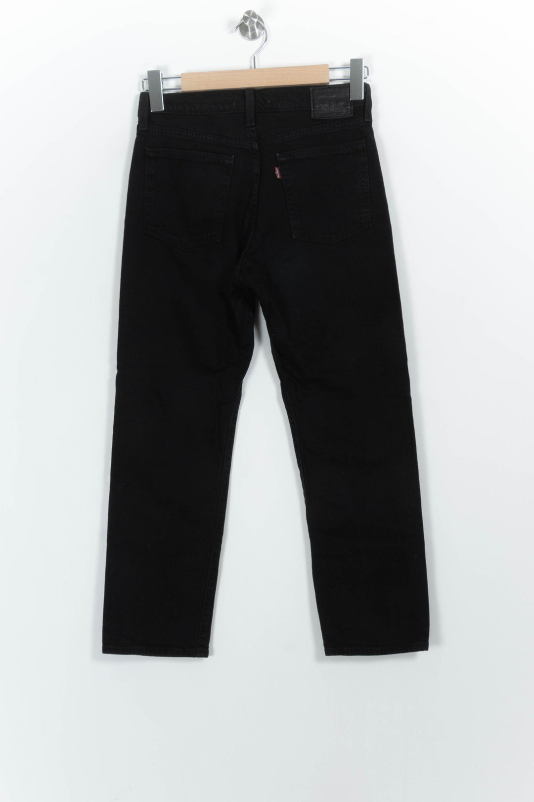 Jean Droit Noir - Taille S/36 de la marque Levi's | PARAD57715 - Vendu par Paradigme - Image 4