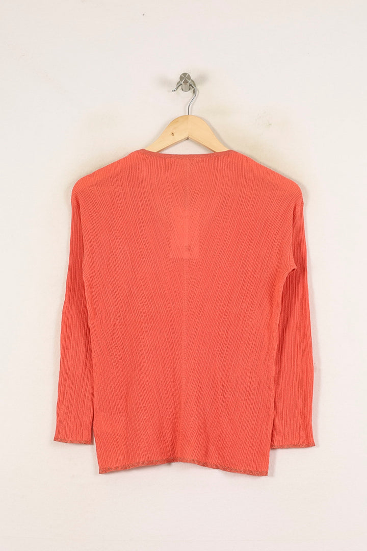 Pull Orange - Taille S/36 de la marque Gerard Darel | PARAD57717 - Vendu par Paradigme - Image 4