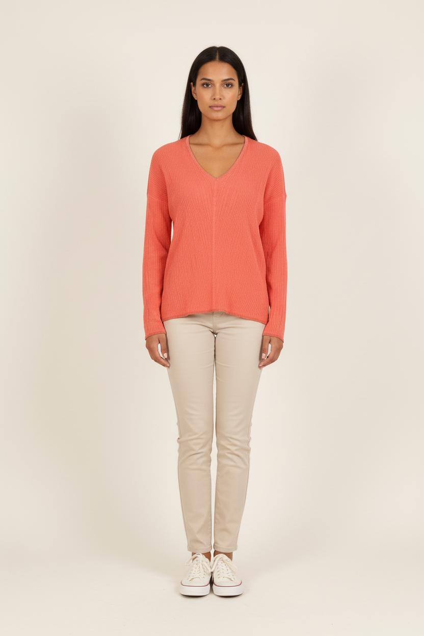 Pull Orange - Taille S/36 de la marque Gerard Darel | PARAD57717 - Vendu par Paradigme - Image 1