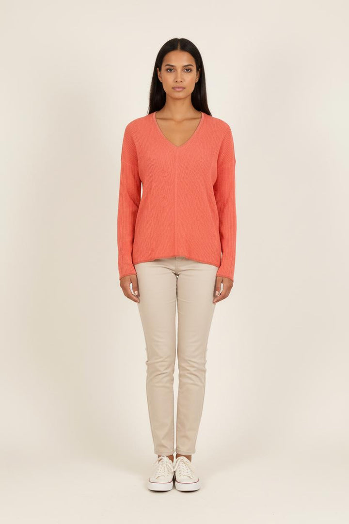 Pull Orange - Taille S/36 de la marque Gerard Darel | PARAD57717 - Vendu par Paradigme - Image 1