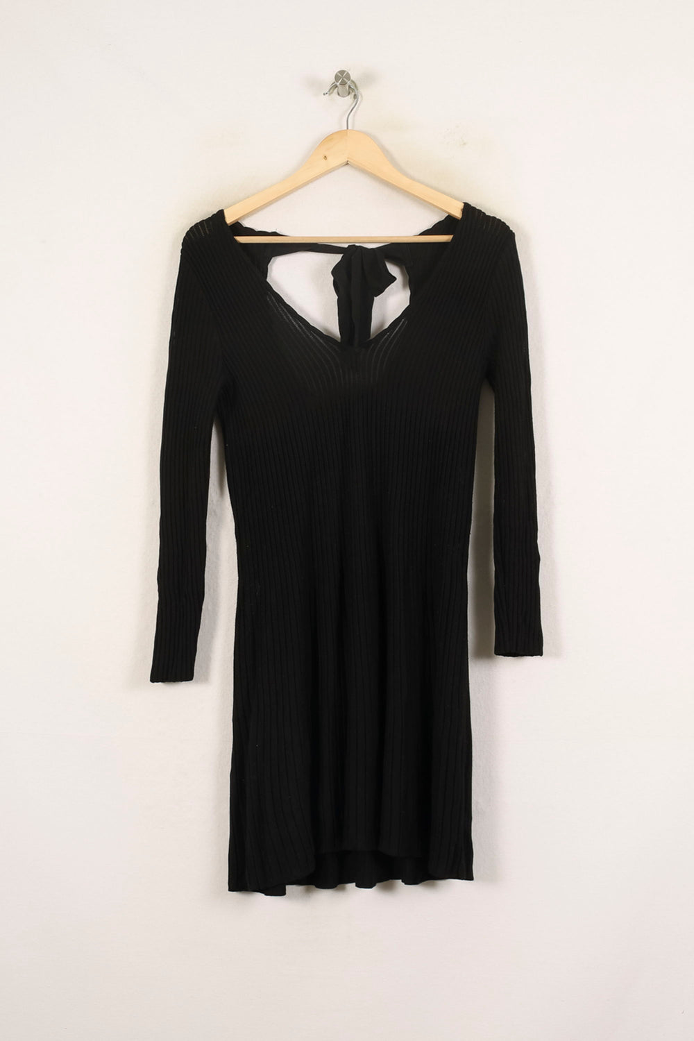 Robe Pull Noire - Taille XS/34 de la marque Sézane | PARAD57719 - Vendu par Paradigme - Image 2
