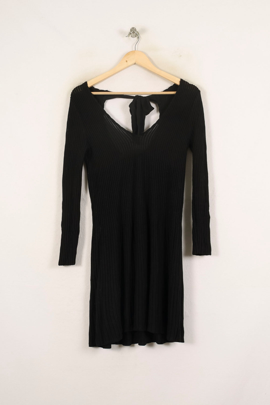 Robe Pull Noire - Taille XS/34 de la marque Sézane | PARAD57719 - Vendu par Paradigme - Image 2