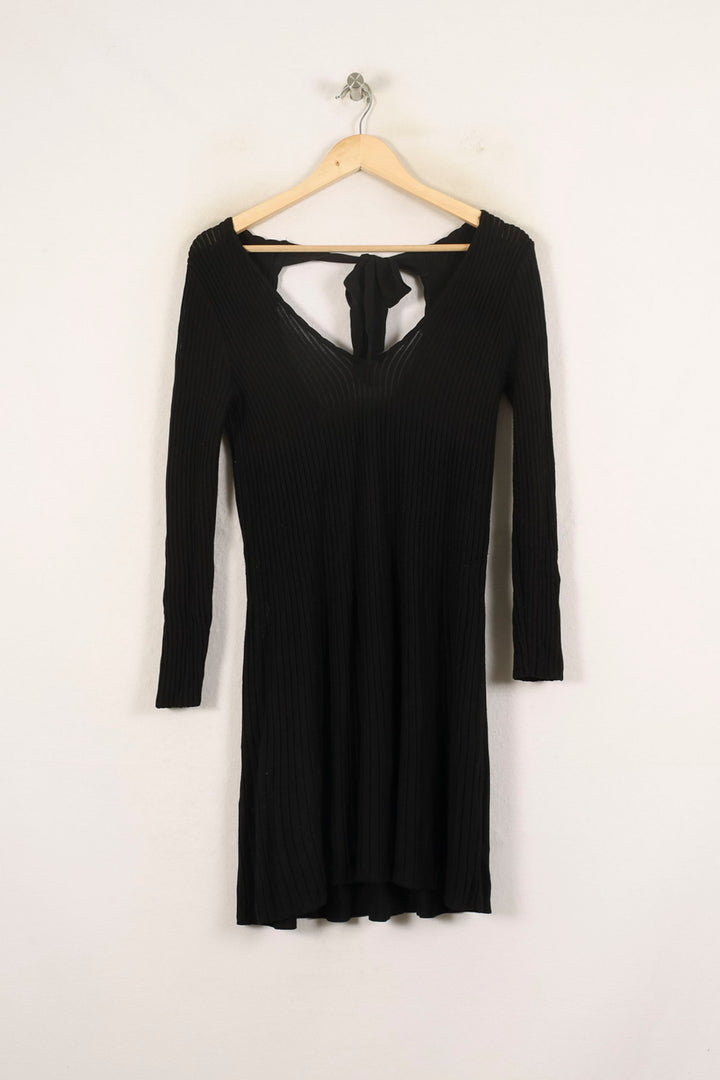 Robe Pull Noire - Taille XS/34 de la marque Sézane | PARAD57719 - Vendu par Paradigme - Image 2
