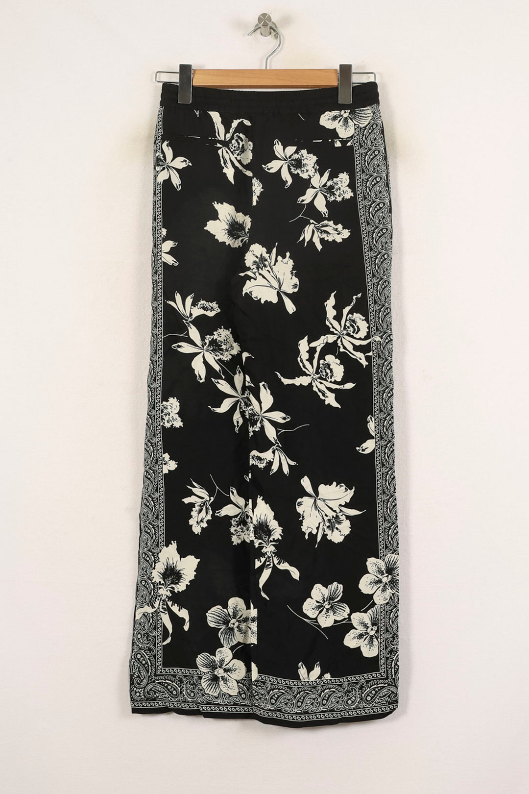 Pantalon Large Noir et Blanc - Taille XS/34 de la marque The Kooples | PARAD57722 - Vendu par Paradigme - Image 4