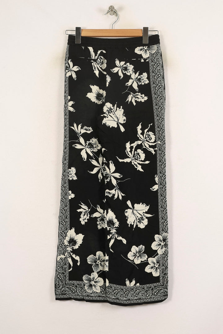 Pantalon Large Noir et Blanc - Taille XS/34 de la marque The Kooples | PARAD57722 - Vendu par Paradigme - Image 4