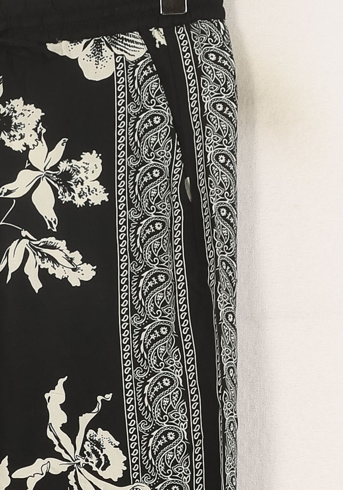 Pantalon Large Noir et Blanc - Taille XS/34 de la marque The Kooples | PARAD57722 - Vendu par Paradigme - Image 3