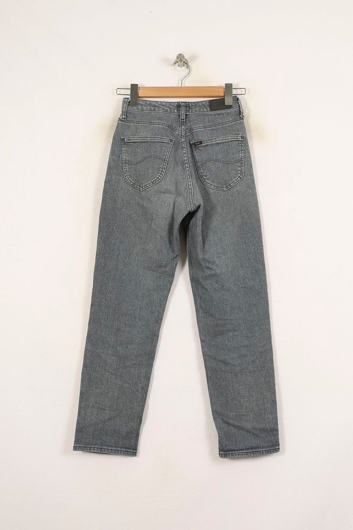 Jean Gris - Taille XS/34 de la marque Lee | PARAD57723 - Vendu par Paradigme - Image 4