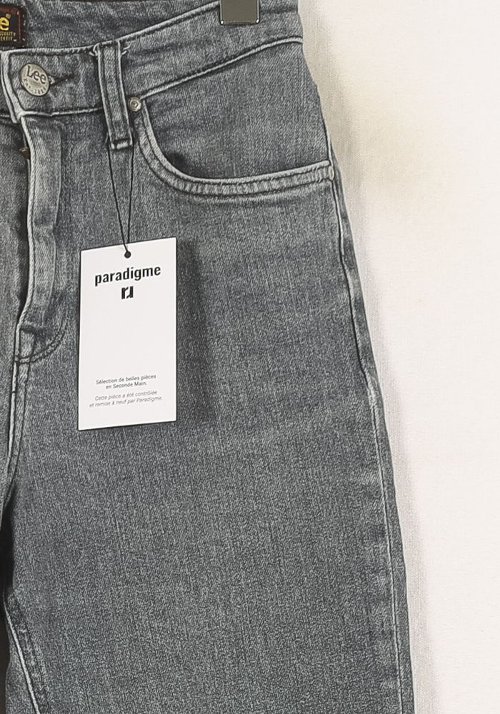 Jean Gris - Taille XS/34 de la marque Lee | PARAD57723 - Vendu par Paradigme - Image 3