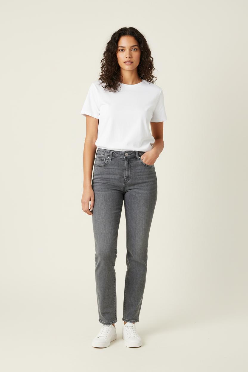 Jean Gris - Taille XS/34 de la marque Lee | PARAD57723 - Vendu par Paradigme - Image 1