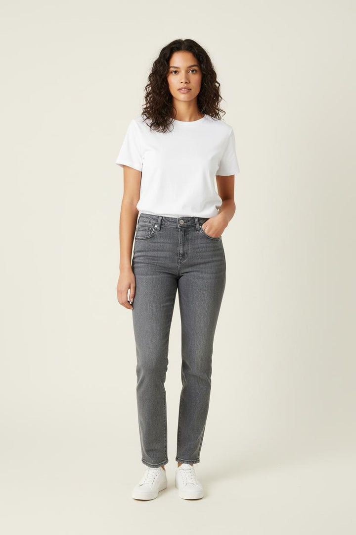 Jean Gris - Taille XS/34 de la marque Lee | PARAD57723 - Vendu par Paradigme - Image 1