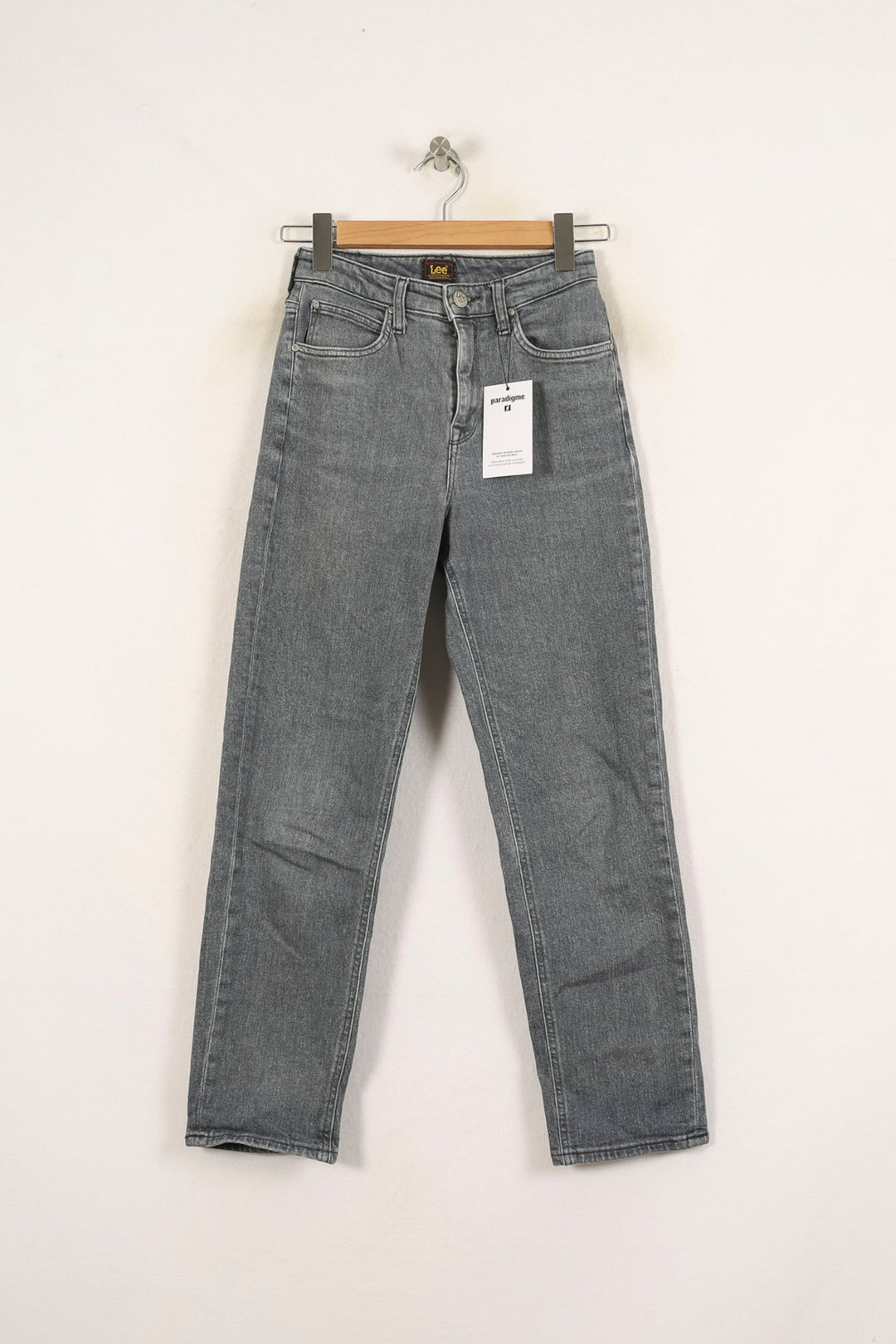 Jean Gris - Taille XS/34 de la marque Lee | PARAD57723 - Vendu par Paradigme - Image 2