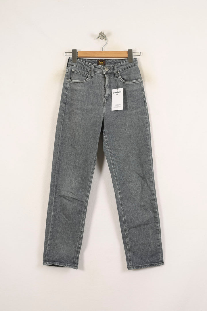 Jean Gris - Taille XS/34 de la marque Lee | PARAD57723 - Vendu par Paradigme - Image 2
