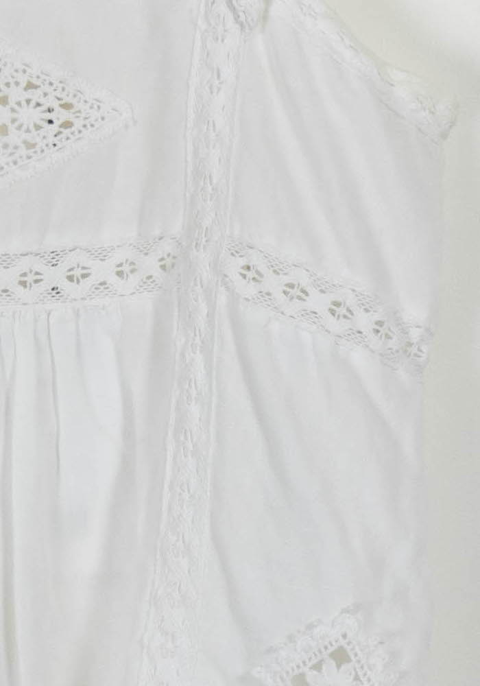 Blouse Blanche - Taille XS/34 de la marque Sézane | PARAD57728 - Vendu par Paradigme - Image 3