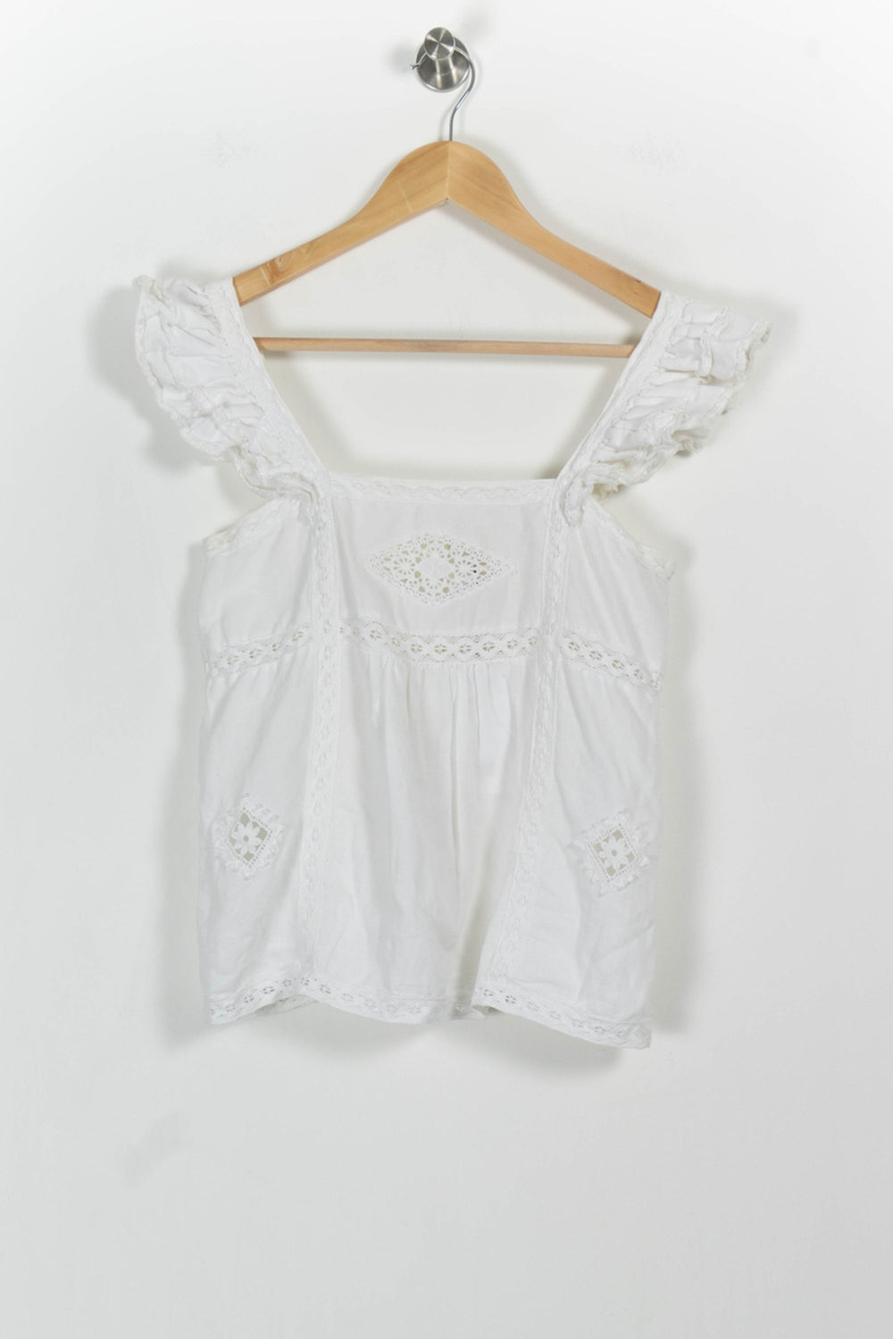 Blouse Blanche - Taille XS/34 de la marque Sézane | PARAD57728 - Vendu par Paradigme - Image 2
