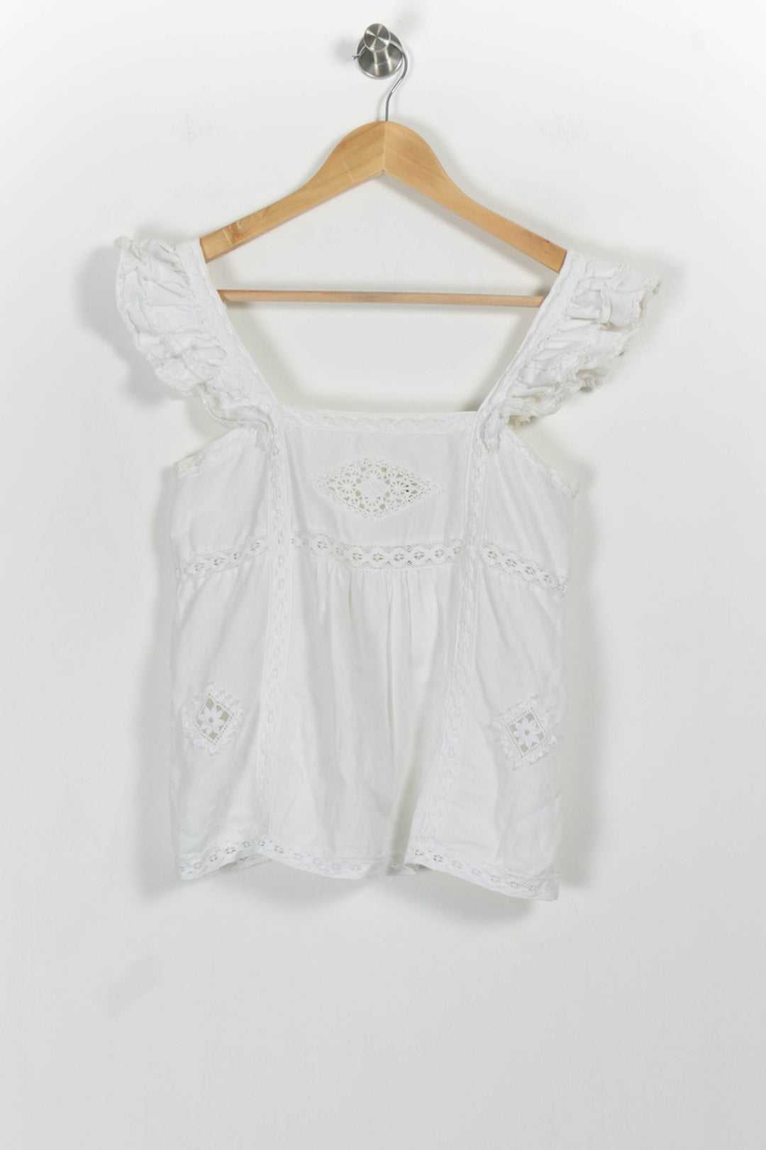 Blouse Blanche - Taille XS/34 de la marque Sézane | PARAD57728 - Vendu par Paradigme - Image 2