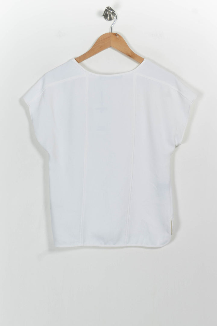 Blouse Blanche - Taille S/36 de la marque Comptoir des Cotonniers | PARAD57730 - Vendu par Paradigme - Image 4