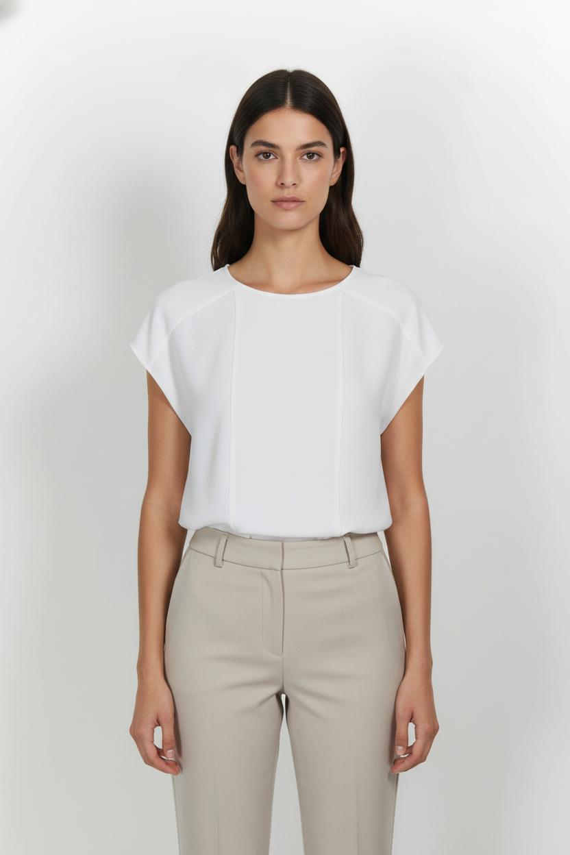 Blouse Blanche - Taille S/36 de la marque Comptoir des Cotonniers | PARAD57730 - Vendu par Paradigme - Image 1