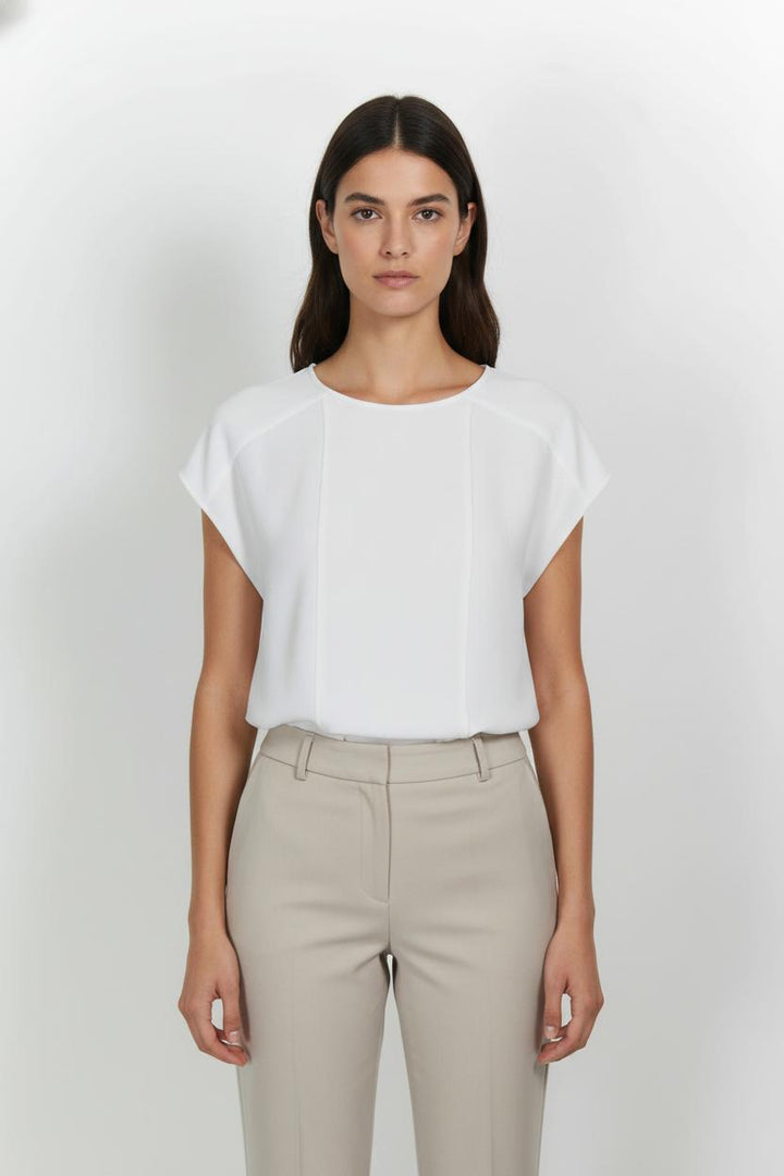 Blouse Blanche - Taille S/36 de la marque Comptoir des Cotonniers | PARAD57730 - Vendu par Paradigme - Image 1