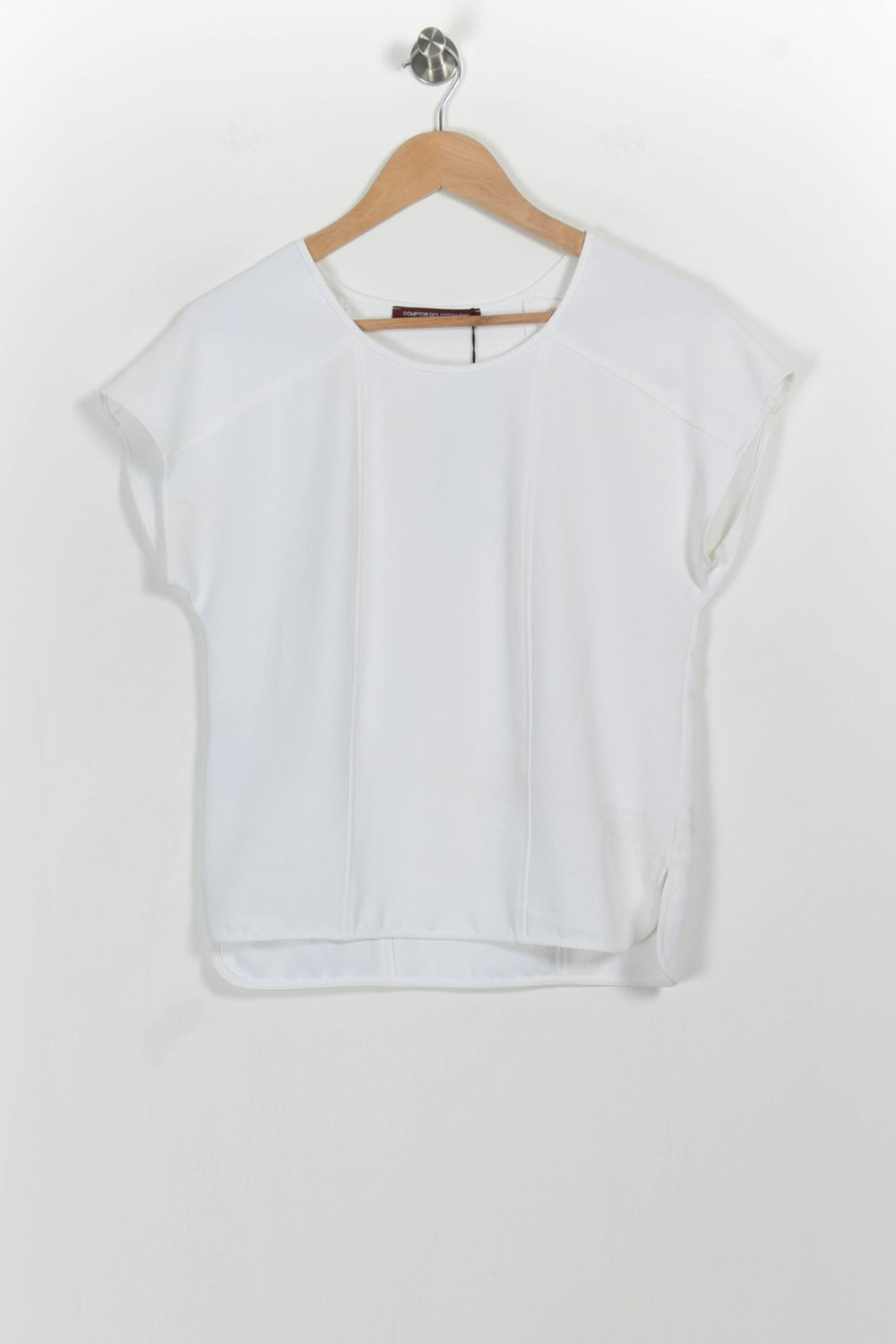 Blouse Blanche - Taille S/36 de la marque Comptoir des Cotonniers | PARAD57730 - Vendu par Paradigme - Image 2