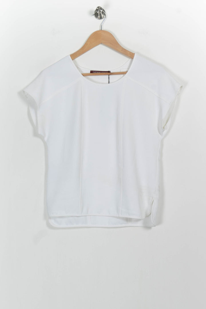 Blouse Blanche - Taille S/36 de la marque Comptoir des Cotonniers | PARAD57730 - Vendu par Paradigme - Image 2