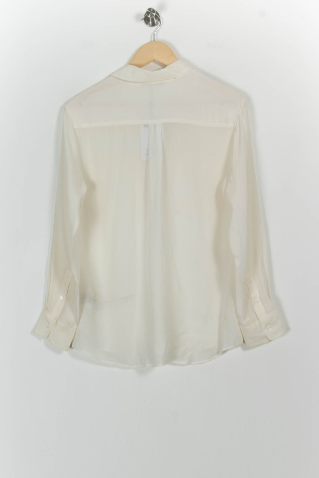 Blouse Blanche - Taille S/36 de la marque Gerard Darel | PARAD57731 - Vendu par Paradigme - Image 4