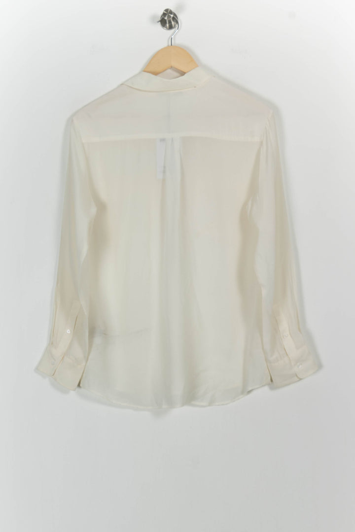 Blouse Blanche - Taille S/36 de la marque Gerard Darel | PARAD57731 - Vendu par Paradigme - Image 4