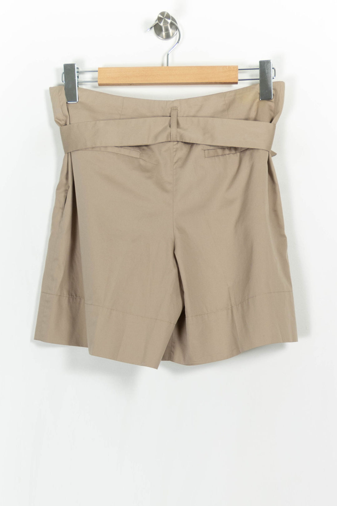 Short Taille Haute Beige - Taille M/38 de la marque Gerard Darel | PARAD57733 - Vendu par Paradigme - Image 4