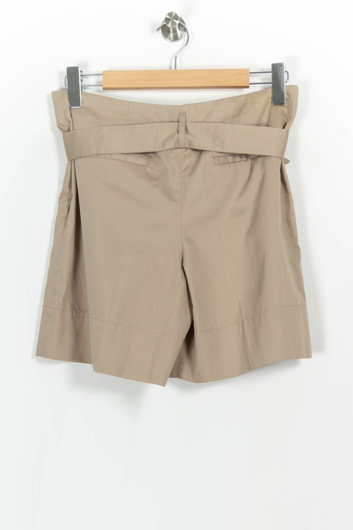 Short Taille Haute Beige - Taille M/38 de la marque Gerard Darel | PARAD57733 - Vendu par Paradigme - Image 4