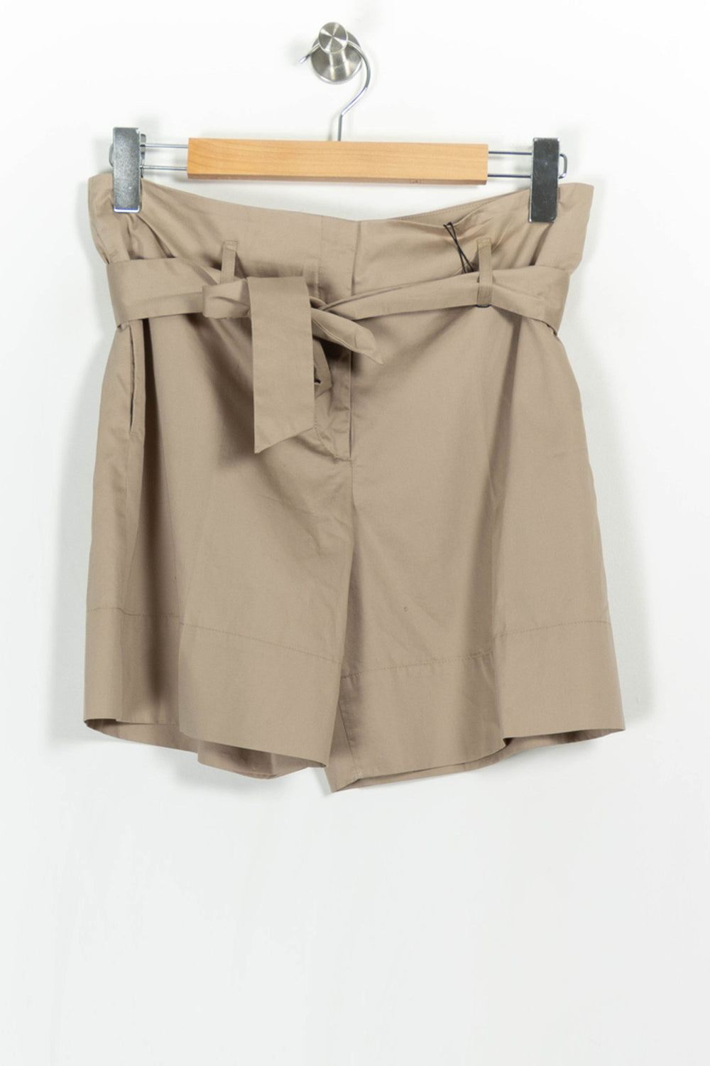 Short Taille Haute Beige - Taille M/38 de la marque Gerard Darel | PARAD57733 - Vendu par Paradigme - Image 2
