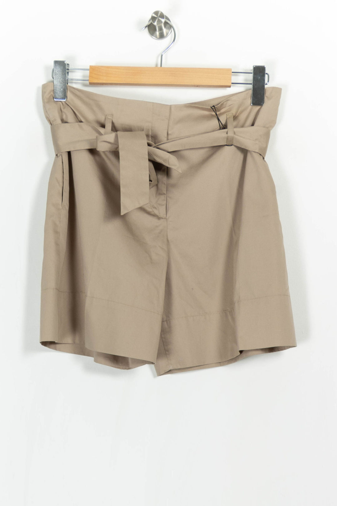 Short Taille Haute Beige - Taille M/38 de la marque Gerard Darel | PARAD57733 - Vendu par Paradigme - Image 2