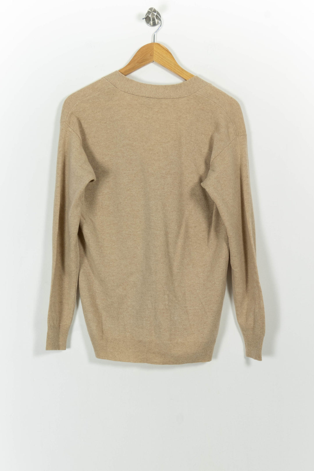 Cardigan Beige - Taille M/38 de la marque Sandro | PARAD57736 - Vendu par Paradigme - Image 4