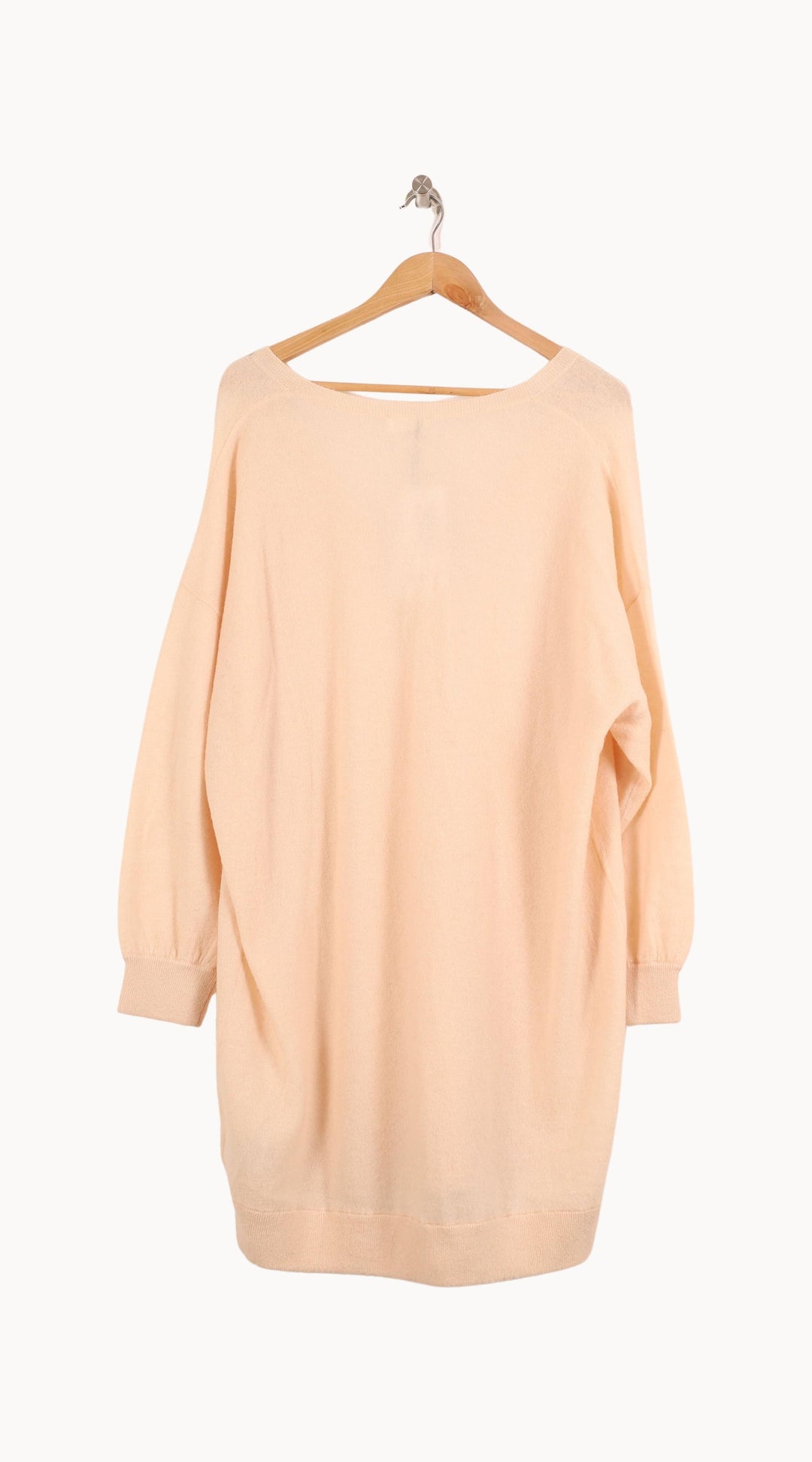 Robe Pull Rose - Taille S/36 de la marque American Vintage | PARAD57765 - Vendu par Paradigme - Image 4