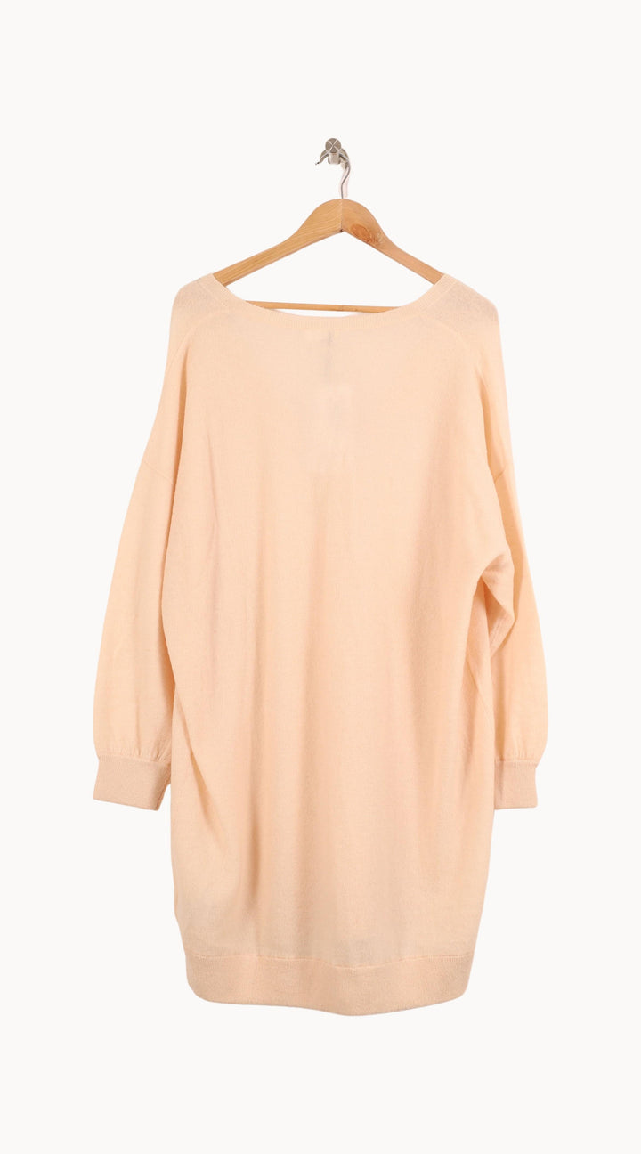 Robe Pull Rose - Taille S/36 de la marque American Vintage | PARAD57765 - Vendu par Paradigme - Image 4
