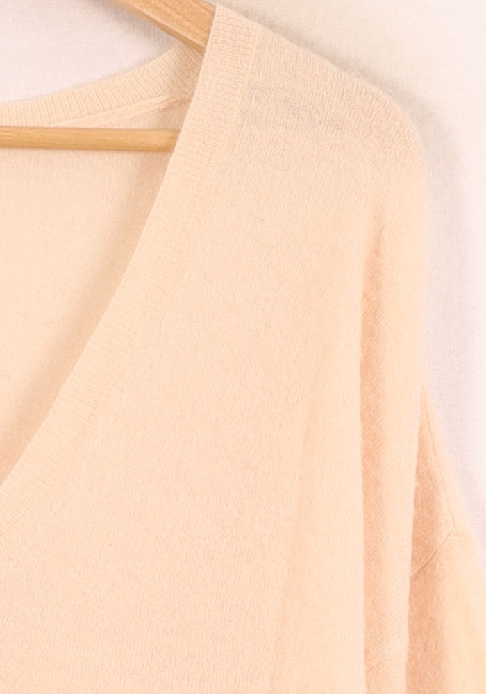 Robe Pull Rose - Taille S/36 de la marque American Vintage | PARAD57765 - Vendu par Paradigme - Image 3