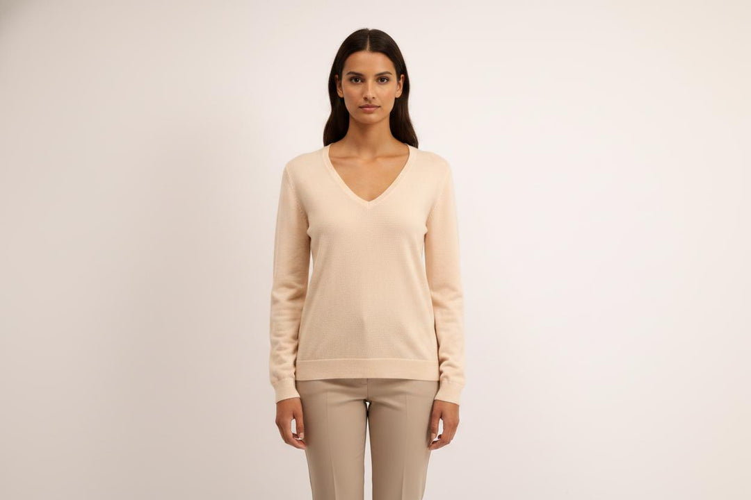Robe Pull Rose - Taille S/36