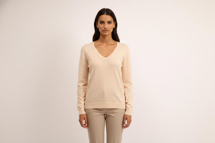 Robe Pull Rose - Taille S/36