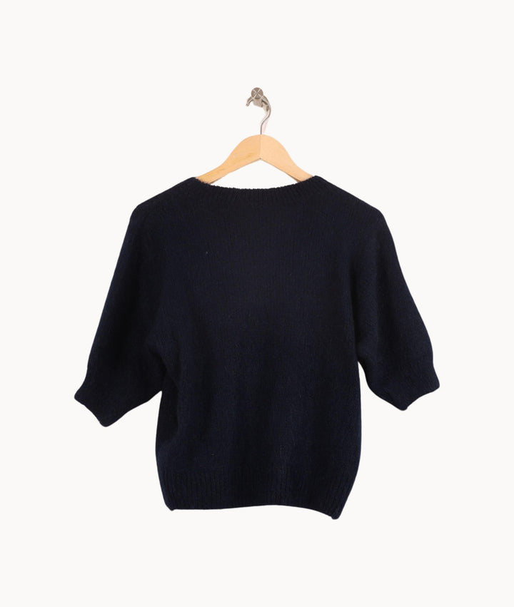 Pull Bleu - Taille M/38 de la marque Imperial | PARAD57766 - Vendu par Paradigme - Image 4