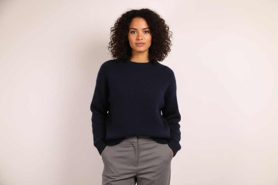 Pull Bleu - Taille M/38