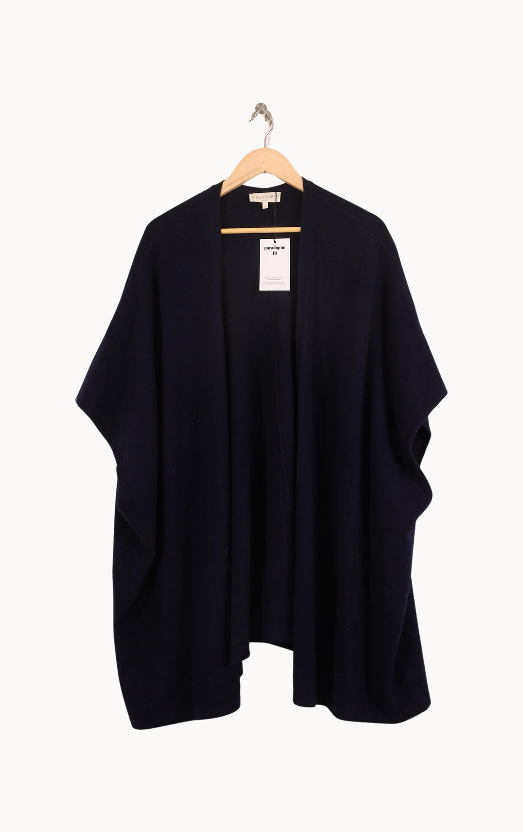 Poncho Bleu - Taille T.U. de la marque Stella Forest | PARAD57767 - Vendu par Paradigme - Image 2