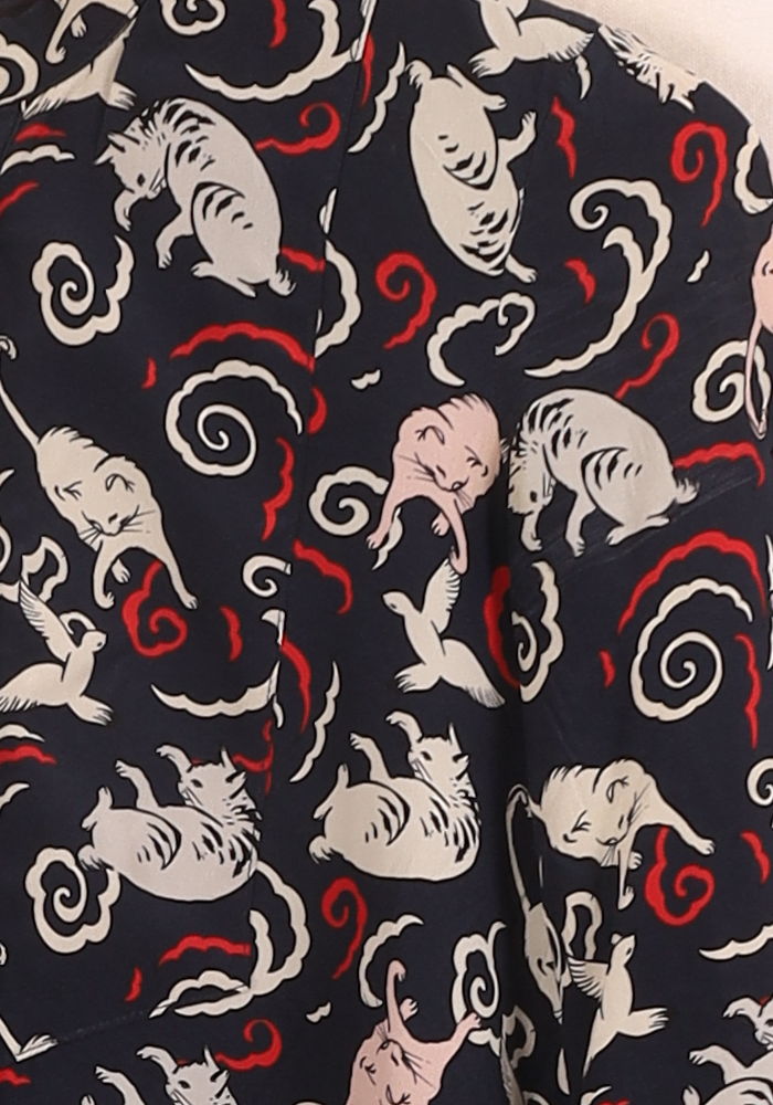 Robe Midi Multicolore - Taille S/36 de la marque Paul & Joe | PARAD57769 - Vendu par Paradigme - Image 3