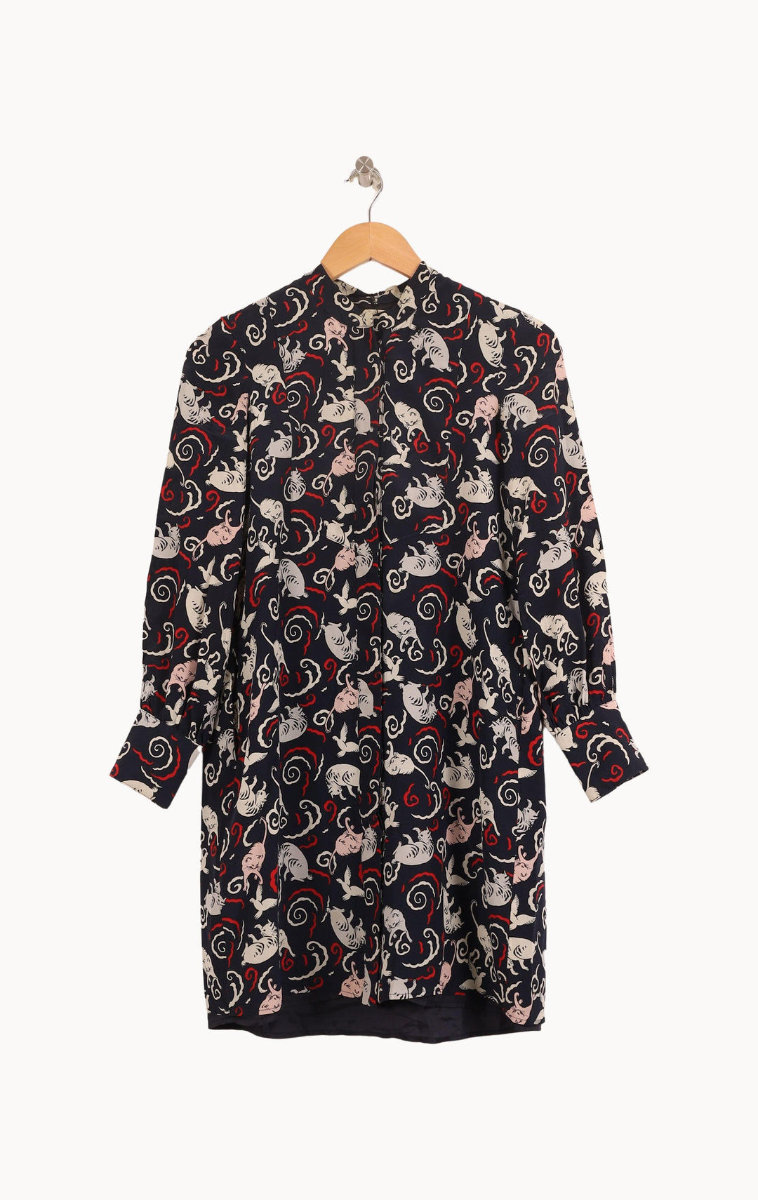 Robe Midi Multicolore - Taille S/36 de la marque Paul & Joe | PARAD57769 - Vendu par Paradigme - Image 2