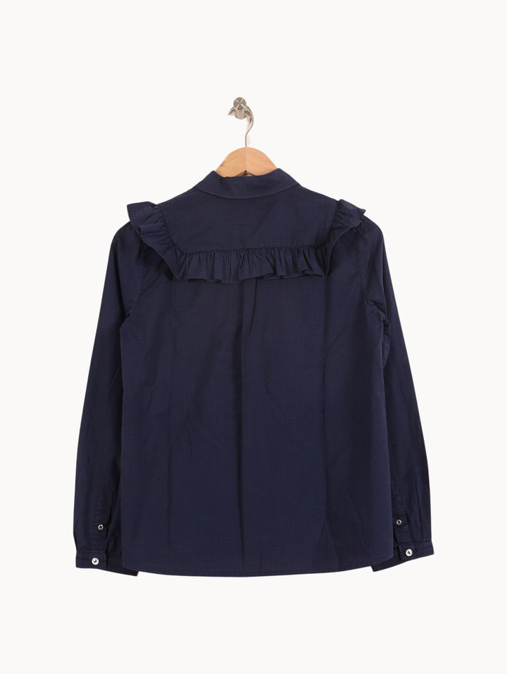 Chemise Bleu - Taille XS/34 de la marque A.P.C. | PARAD57772 - Vendu par Paradigme - Image 4